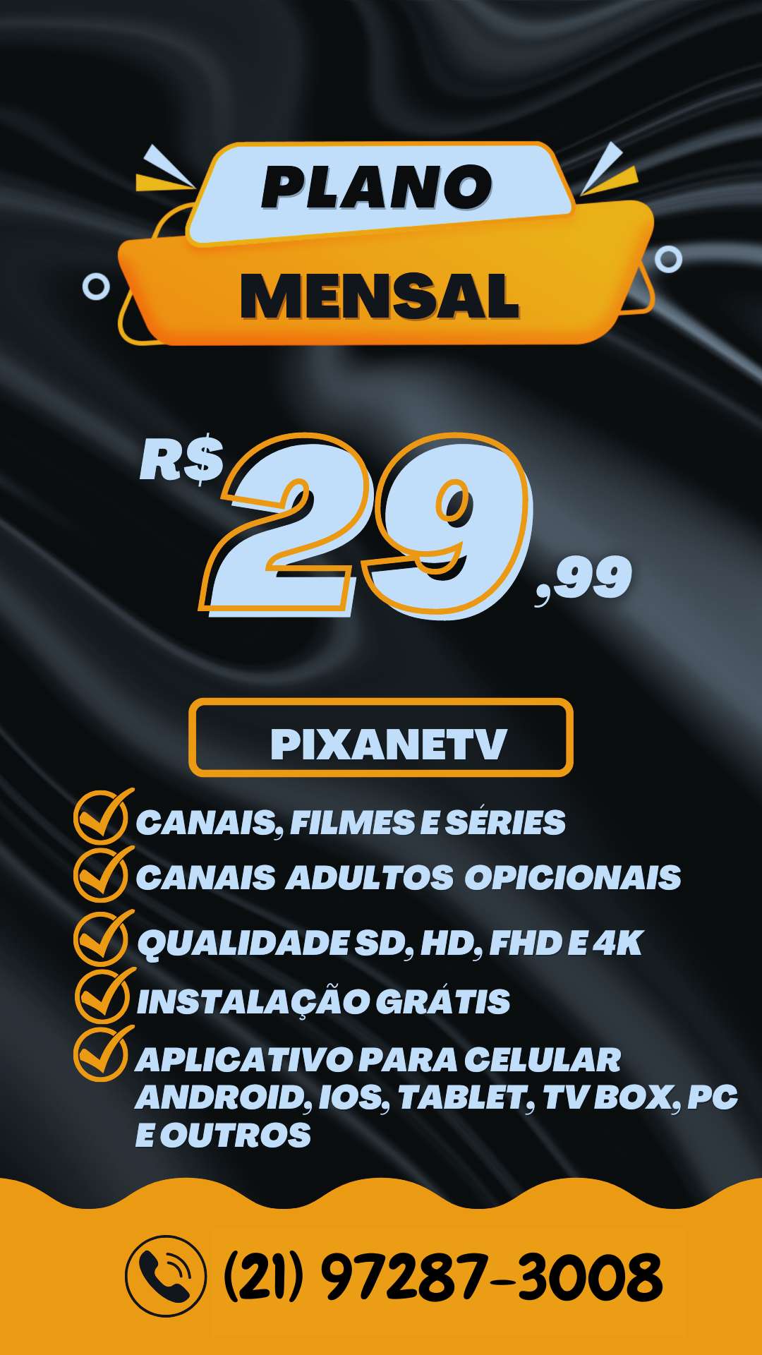 Plano Mensal